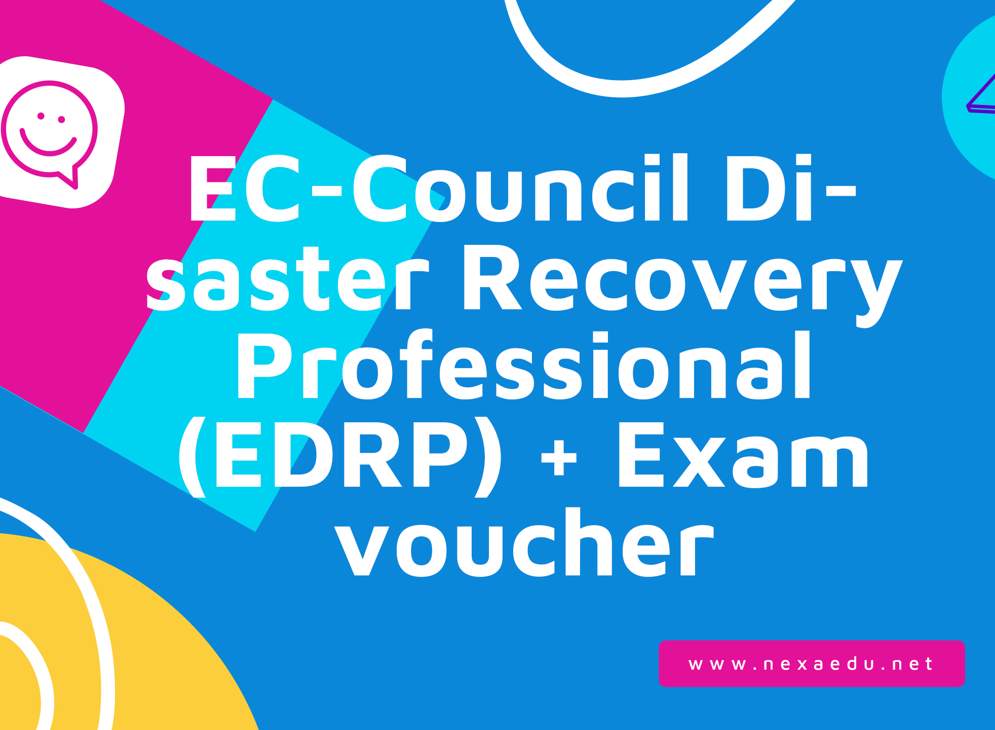 EC-Council Disaster Recovery Professional (EDRP) + Exam voucher